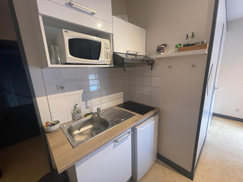 Studio Agreable Et Lumineux Leilighet Niort Eksteriør bilde