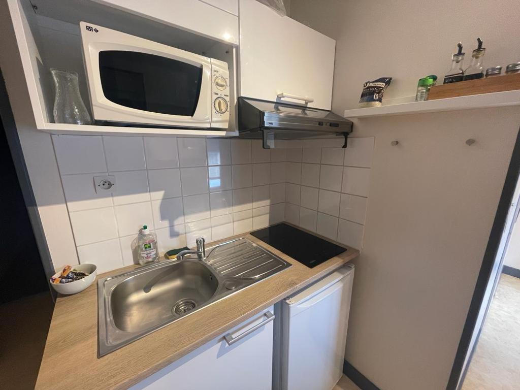Studio Agreable Et Lumineux Leilighet Niort Eksteriør bilde