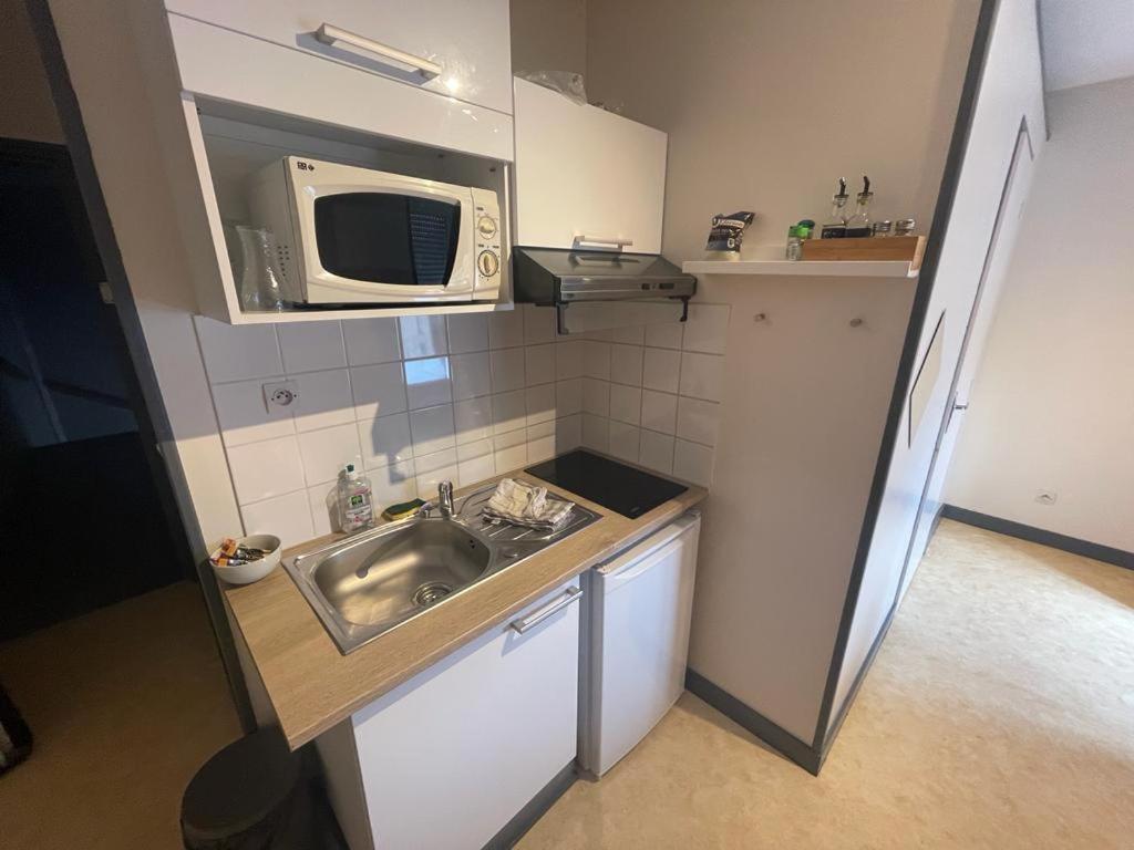 Studio Agreable Et Lumineux Leilighet Niort Eksteriør bilde